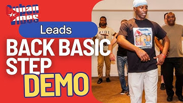Back Basic step |  Leads Timing - Back view | Cuban Salsa (Absolute Beginners Level)
