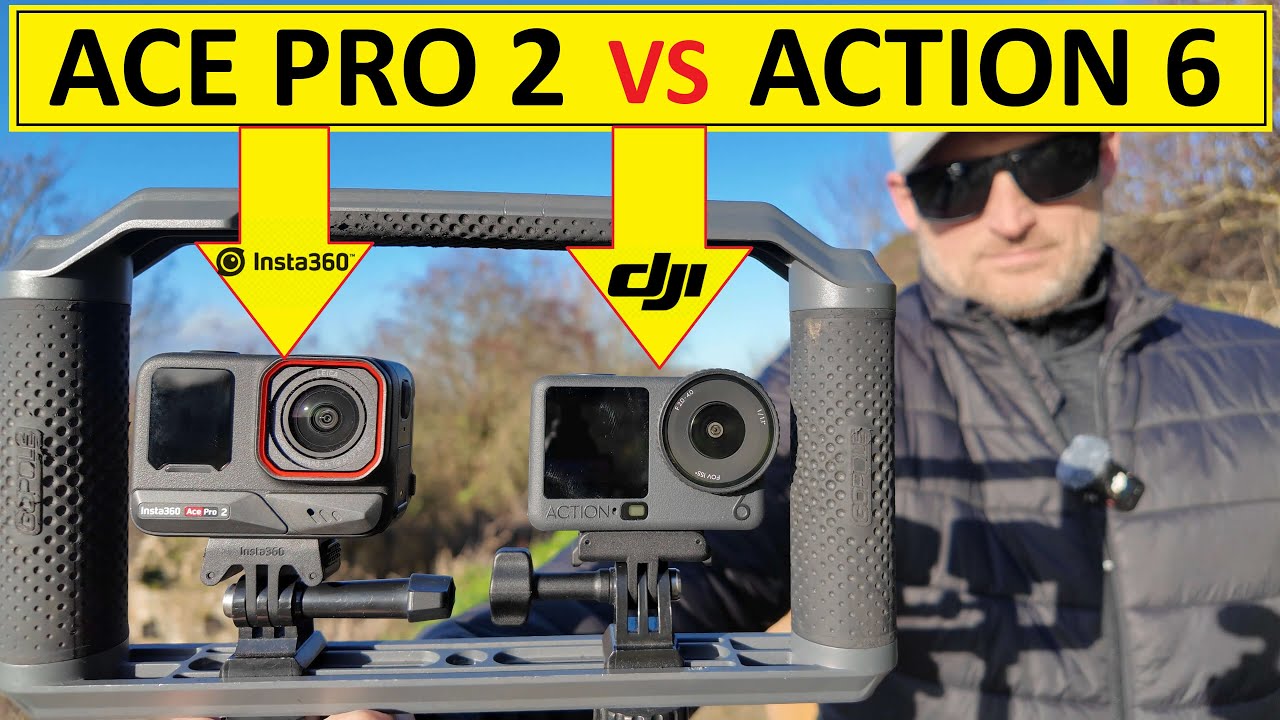 DJI OSMO ACTION 6 vs INSTA360 ACE PRO 2 - HEAD TO HEAD Real World ...