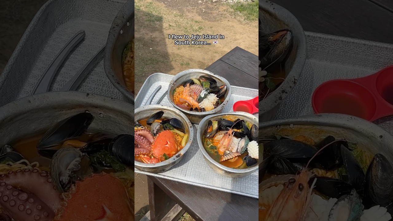 $15 SEAFOOD RAMYEON?!? 🍜 