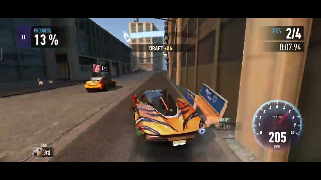 Need for Speed 😱 Rise of the Tiger 🐯