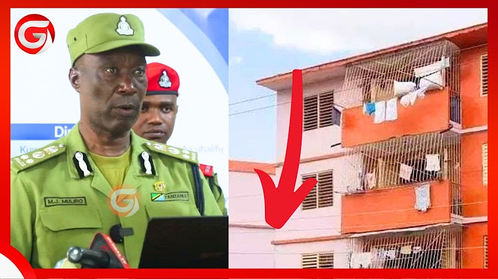 DADA wa KAZI MIAKA 46 ALIYEDONDOKA GHOROFA ya 3 na KUFARIKI - KAMANDA MULIRO ATOLEA UFAFANUZI....