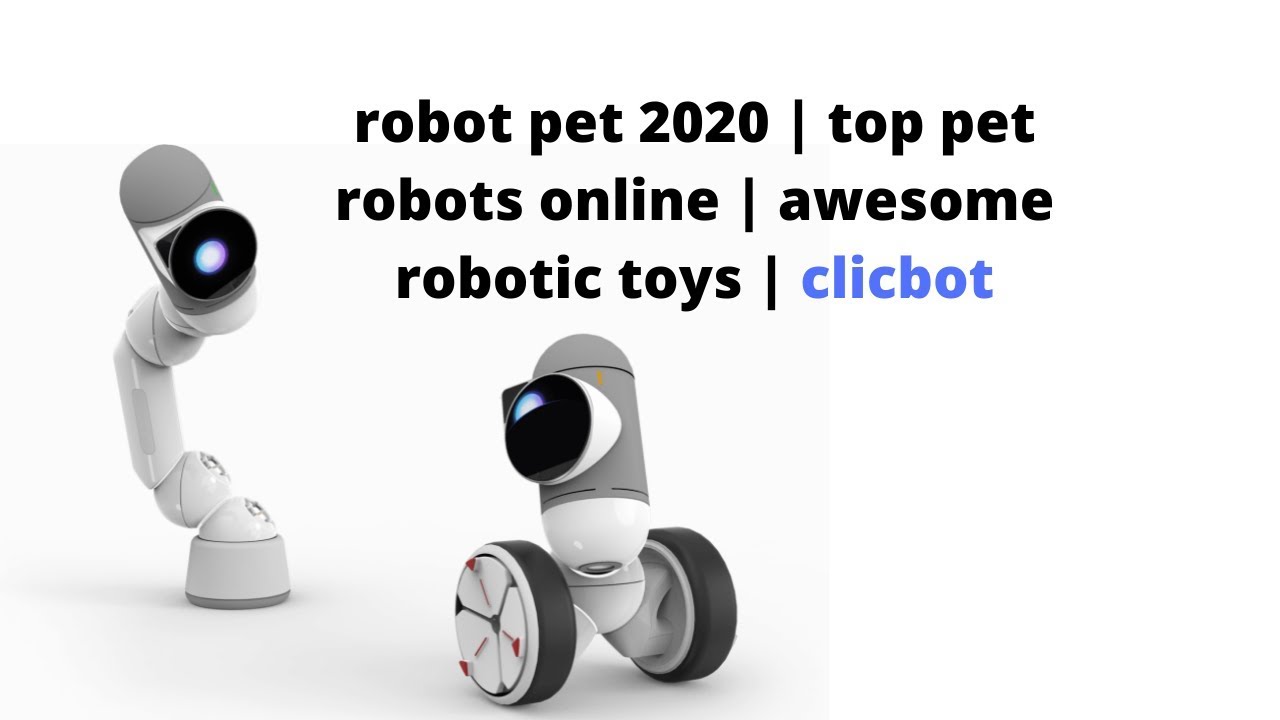 best robot pet 2020 top pet robots online awesome robotic toys