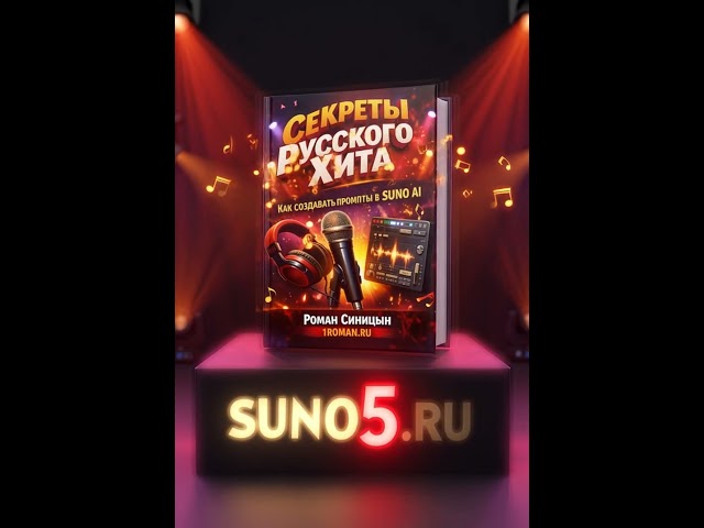 ❤️ НОВИНКА!  👉 SUNO5.RU #sunoai #flstudio #suno #музыка #mastersuno #музыка #music #нейросети2026