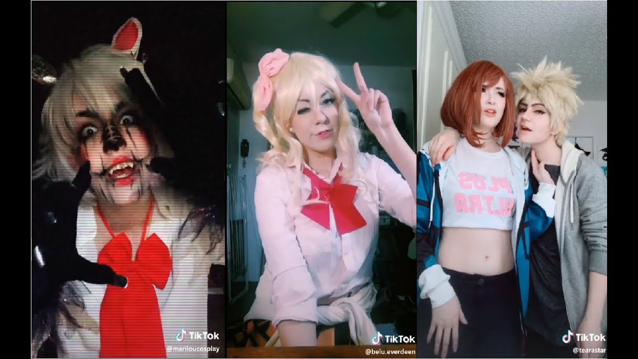 Best Anime COSPLAY Tik Tok 2019 COMPILACIÓN *MY HERO ACADEMIA*, *MIRAI NIKKI*, *NANATSU NO TAIZAI*