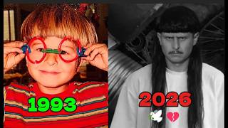 Oliver Tree 1993 - 2026 💔Evolution Then Vs Now  [ 0 - 33 Years Old ]
