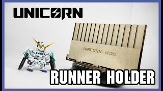 Runner Holder  Runner Stand Untuk Merakit Gundam unicorn X Licro Review