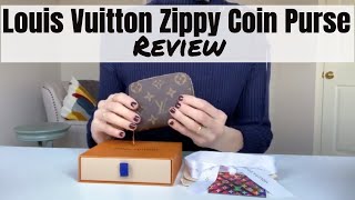 Zippy Coin Purse Louis Vuitton review (new) Monogram LV