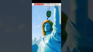 🗽 Statue of Liberty 😱 | The Untold Mystery Facts You Didn’t Know! #mystery #shorts #viralvideo
