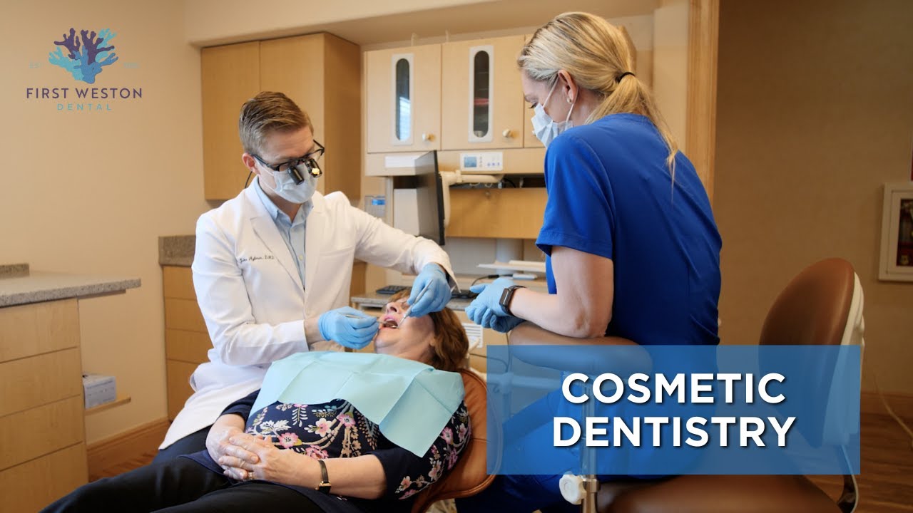 Cosmetic Dentistry | First Weston Dental