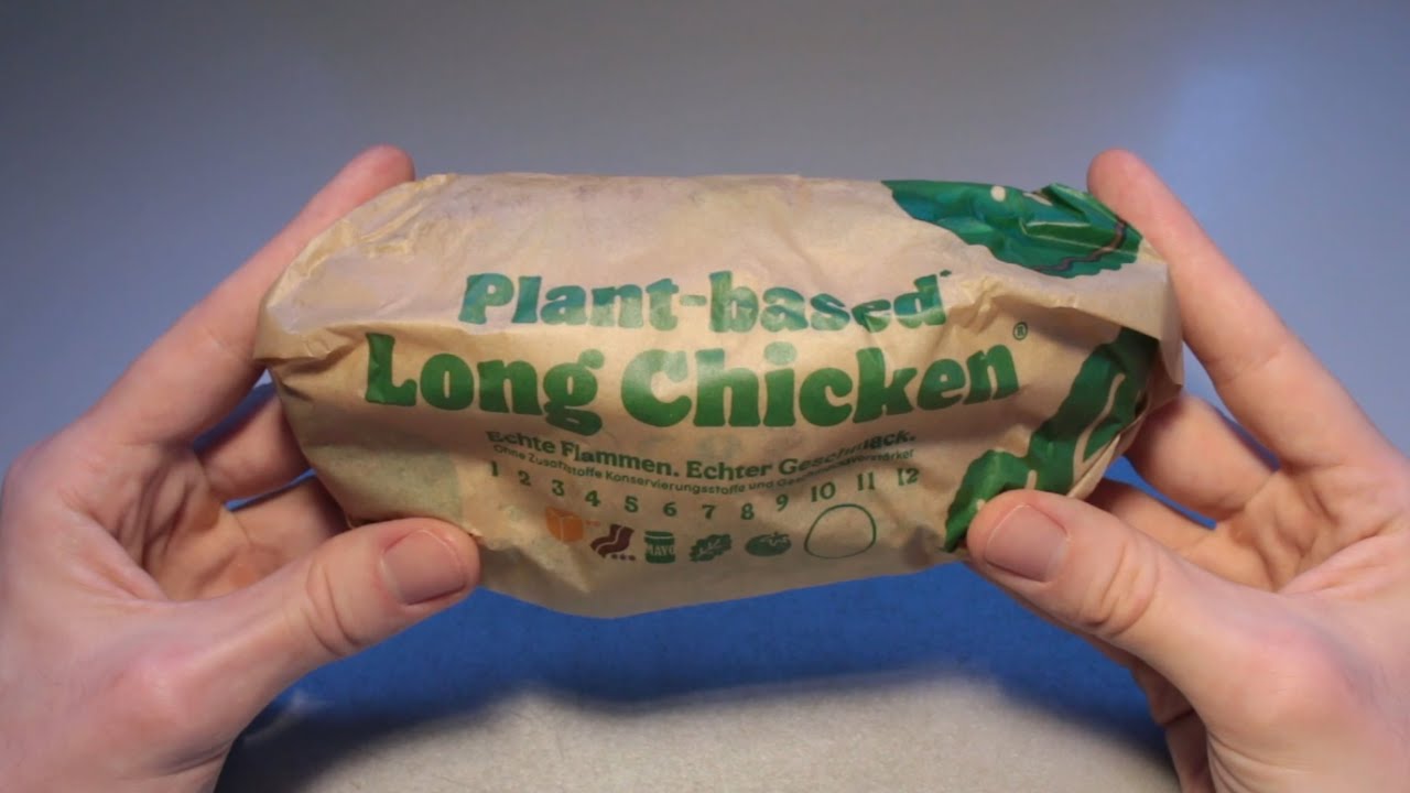 Burger King Plant-based Long Chicken Review