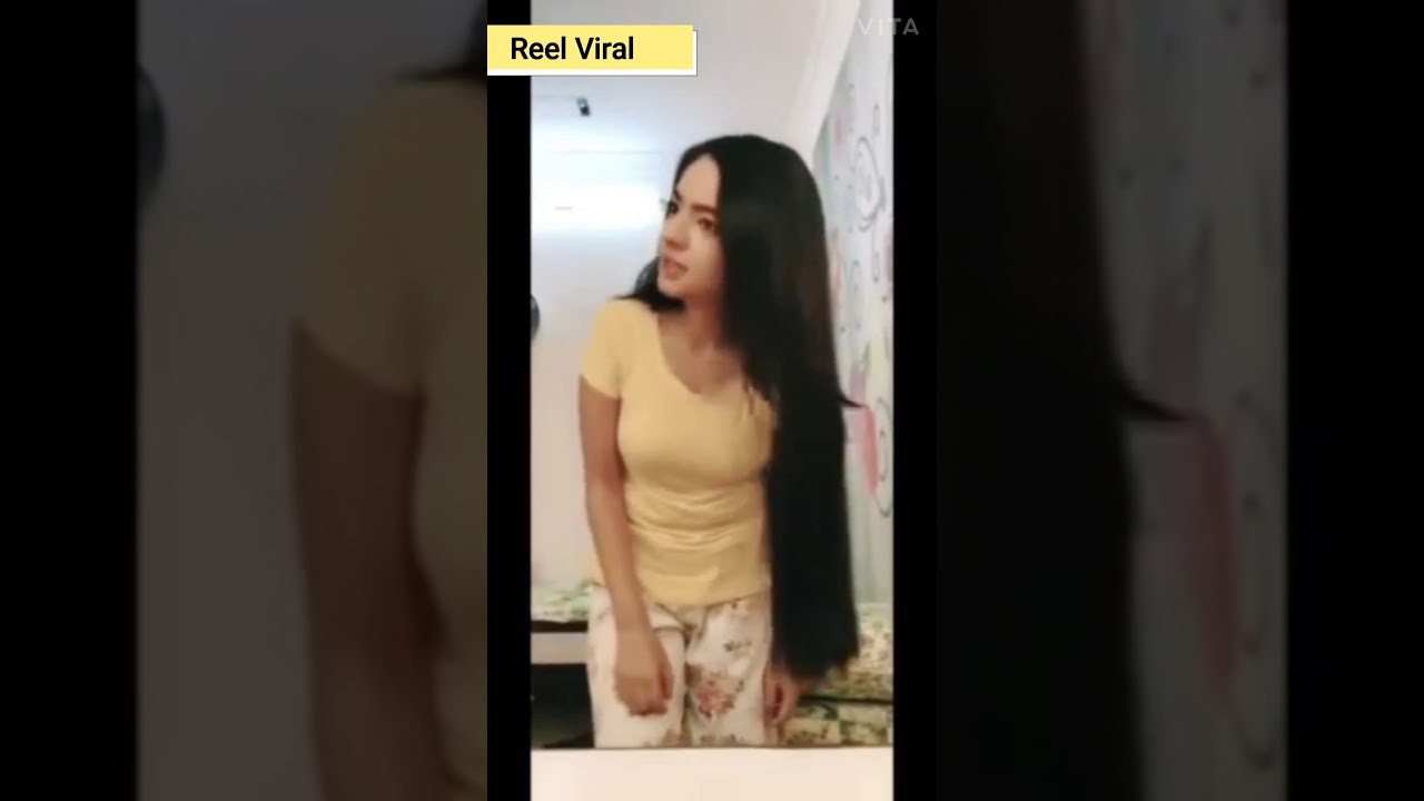 Anushka sen hot video || Anushka sen long hair