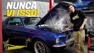 TEM ALGO DE ERRADO COM O MUSTANG DO @Cocielo !