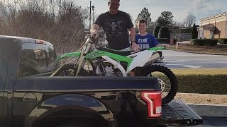 I'm buying my dad a dirt bike but he can't ride