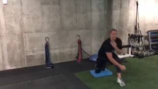 Reverse Throws (Plyocare Ball)