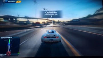 Running The Gauntlet "1:05.05 s" / Race / NFS Most Wanted 2012 PS3.