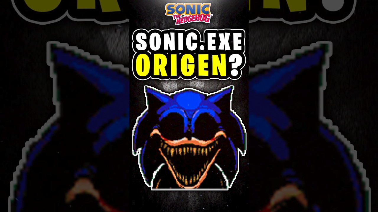 El origen de SONIC.EXE 😱💀 