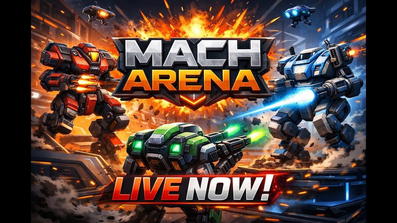 MECH ARENA NEW GAMEPLAY LIVE NOW || 