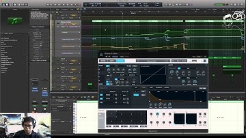 Logic Pro X Tutorial. House Saw Bass in Alchemy (Robina - All night remake)