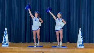 22 THS Pom Technique tryouts