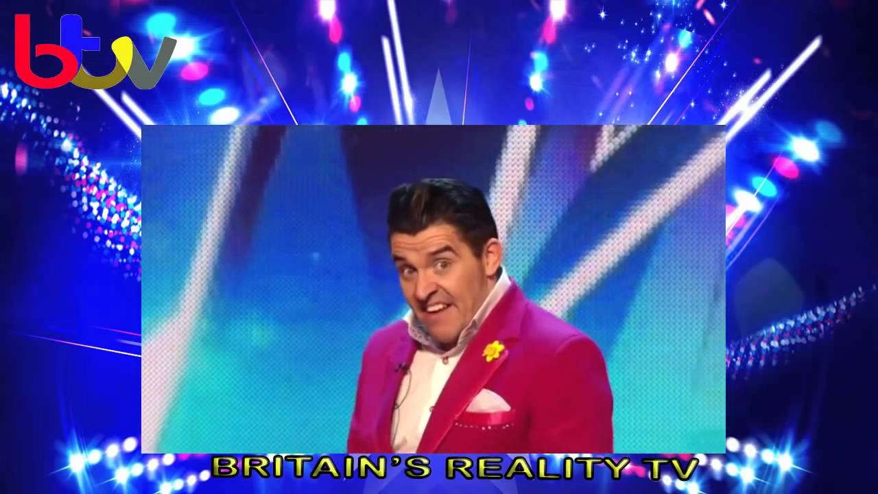 Ricky K's laugh out loud love story - Britain's Got Talent 2014