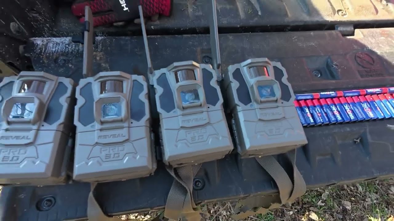Installing my Tactacam Reveal Pro 3.0 Cellular Trail Cameras on my Birthday 