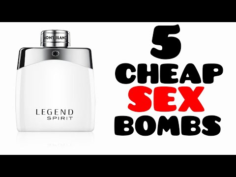 5 OF SEXIEST CHEAP FRAGRANCES MOST OF WOMEN LOVE #mensfragrances #cologne #perfume #fragrance