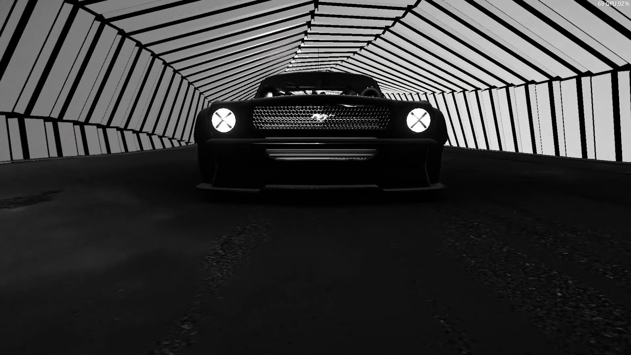 FORZA HORIZON 4 - DRIFT - DARK KNIGHT - MUSTANG HOONIGAN