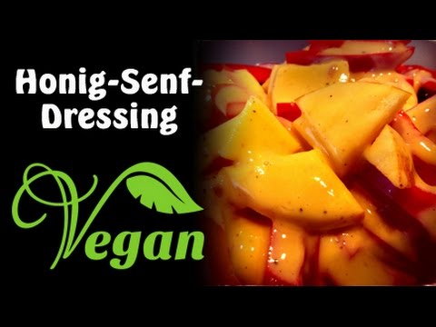 Rezept: Vegane Honig-Senf-Soße