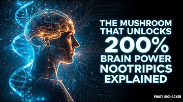 “The Mushroom That Unlocks 200% Brain Power 🍄 | Nootropics Explained”