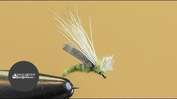 SIMPLE CADDIS PATTERN: Fly Tying Tutorials