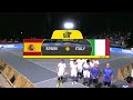 Spain vs Italy | Baseball5 at the Mediterranean Games, Taranto 2026