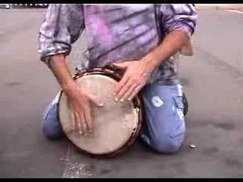 How to: Play an African Drum Wooden Basic Beats