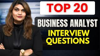 Top 20 Business Analyst Interview Questions (With Answers + Real Examples) screenshot 3