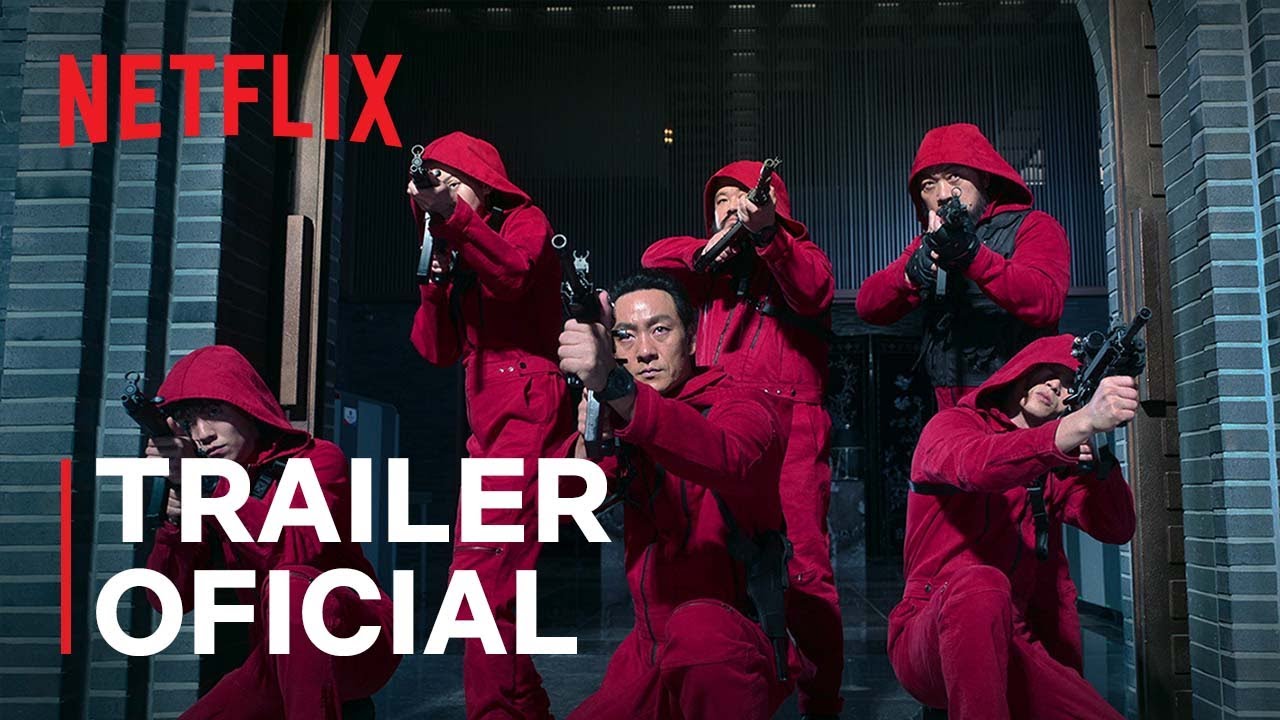 La Casa de Papel: Coreia – Parte 2 | Trailer oficial | Netflix