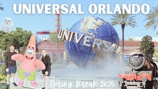 Universal Studios Orlando - Spring Break 2025