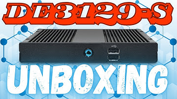 AOPEN DE3129-S Unboxing - Return to Form