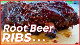 Root Beer Marinated Spareribs - 3 Ways - Flame Thrower Grill