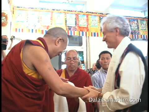 Gordon Davidson-Center Visionary Leadership-meets Dalai Lama