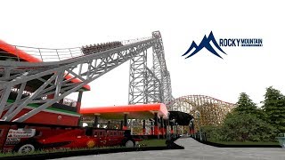 POV | Cavallino Rampante | RMC Ibox Track Launch Coaster | Remastered Version | NoLimits2