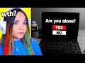 This CREEPY Roblox SURVEY Watches YOU..