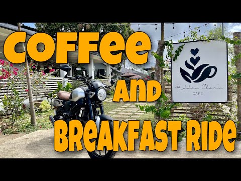 Hidden Charm Cafe | Coffee & Breakfast Ride | XSR155