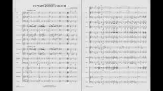 Captain America March by Alan Silvestri/arr. Johnnie Vinson