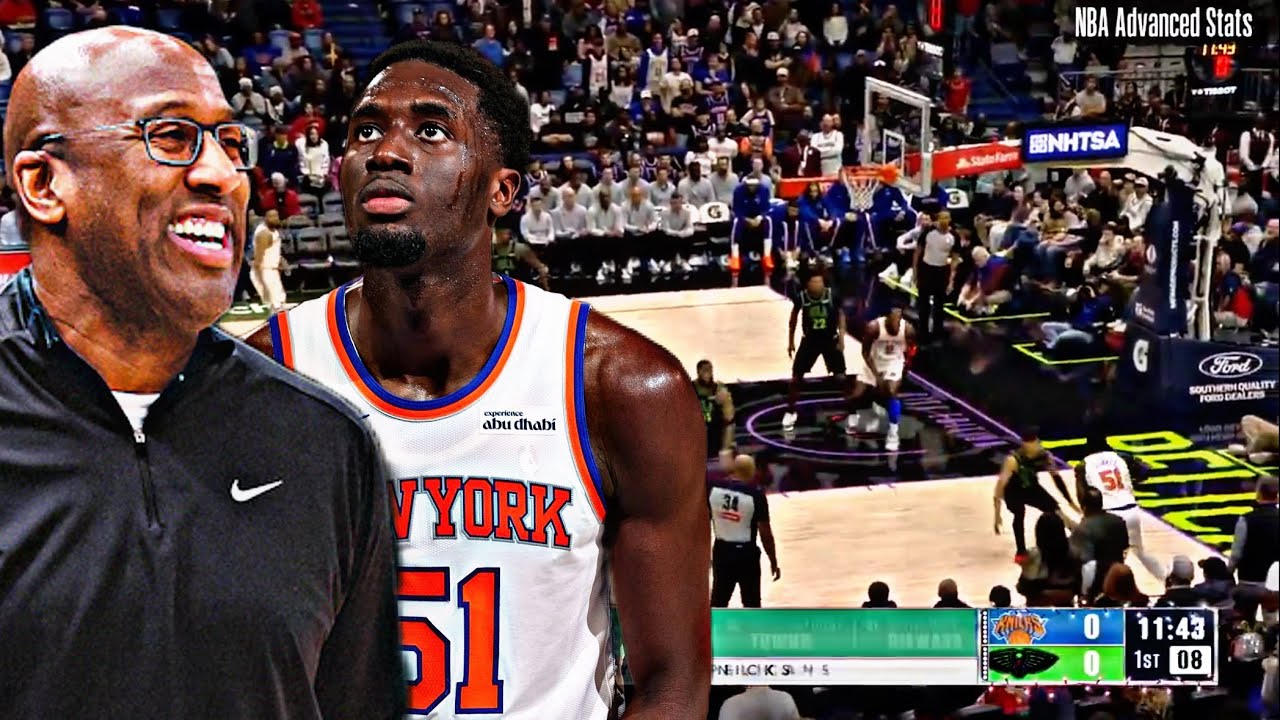 Why The New York Knicks Are The SCARIEST Team Under Mike Brown | KNICKS ...