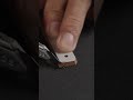 Making a Hook Belt #asmr #leather #leathercraft #handmade
