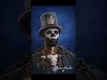 Baron Samedi LIVE AND LET DIE #borishowler #horrorfanart #cultclassic #liveandletdie #bond