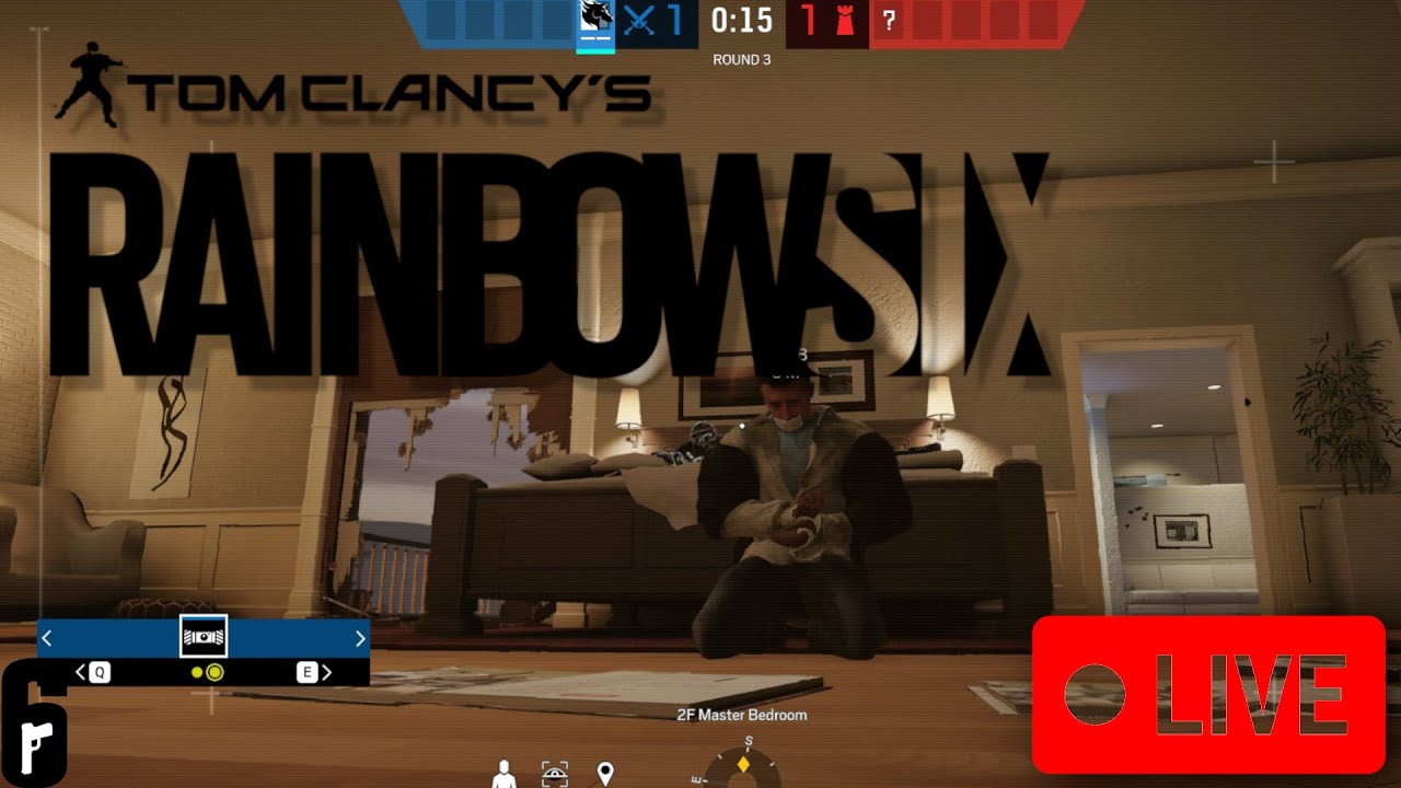 🔴Playing Rainbow Six Siege LIVE! With Viewers! - 🔴 - YouTube