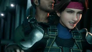 Jessie Kissing Cloud & Crushing on Him - Final Fantasy VII Remake 2020