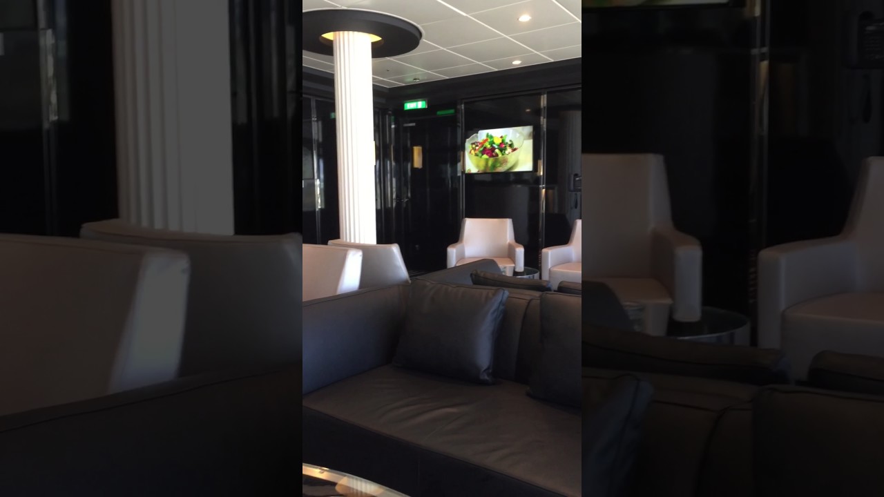 MSC Meraviglia Cigar Lounge Smoking Room YouTube