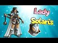 Lady solaris lv 100  monster legends review