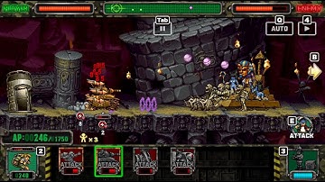 Metal Slug Attack Reloaded - Another Story - Normal - Rebel Army - Chapter 1